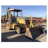 JOHN DEERE 310G Backhoe, 4wd, Ext-A-Hoe