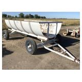 Custom 5000g Capacity Tank Trailer