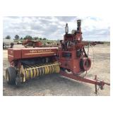 NEW HOLLAND 515 Baler, DEUTZ Diesel