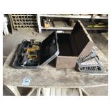 Table, Chairs and Contents