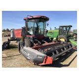 CASE-IH WDX1202 S.P. Swather & 16