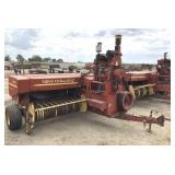 NEW HOLLAND 515 Baler, DEUTZ Diesel