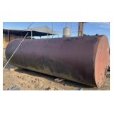 6000g Steel Underground Tank