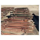 (4) Pallets of Approx (600) 6' T-Posts