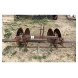 JOHN DEERE 3-Pt 2-Blade Ridger