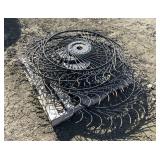 Lot of Approx (8) KUHN Rake Wheels