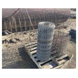 Pallet of Wire Fencing