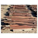 (3) Pallets of Approx (450) 6' T-Posts