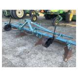 Custom 3-Pt 3-Row 60" Furrow Bar
