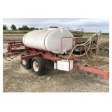 Custom 750g Poly Tank Pull Sprayer, 50'
