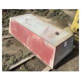 65" Metal Watering Trough