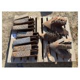 Pallet of Ripper Points & Sweeps