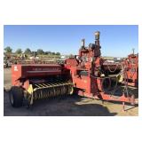 NEW HOLLAND 505 Baler, DEUTZ Diesel