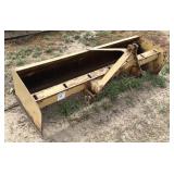 Custom 6' 3-Pt Box Scraper