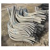 Approx (200) 1 1/2"x72" Alu. Siphon Tubes