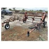 H&S Hay Machine II 8' Pull Hyd. Hay Flipper