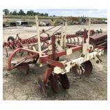 NIKKEL 3-Pt 3-Blade Ridger