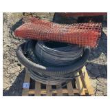 Pallet of Black Poly Hose