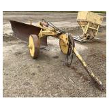 Custom 1-Way Pull V Ditcher