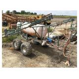 PBM 100g Poly Tank Pull Strip Sprayer, 30'