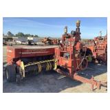 NEW HOLLAND 505 Baler, DEUTZ Diesel