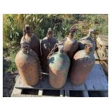 Pallet of (7) Cultivator Torpedos