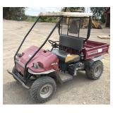 KAWASAKI Mule 550 S.B.S. UTV, Gas