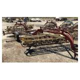 Set of NEW HOLLAND 260-258 10' Basket Rakes