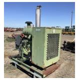 JOHN DEERE 6-Cyl Stationary Engine