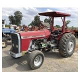 MASSEY-FERGUSON 298 Tractor, Diesel