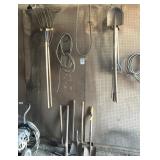 Wall Section of  Tools