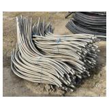 Approx (180) 1"x72" Alu. Siphon Tubes