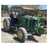 JOHN DEERE 6430 Tractor, MFWD