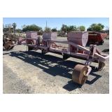 CLAMPCO 3-Pt 3-Row 80" Shaping Baiter Bar