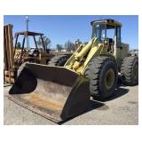JOHN DEERE 644D Wheel Loader, 4wd