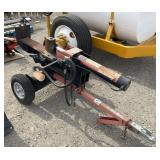YARD MACHINE 25T Portable Wood Splitter