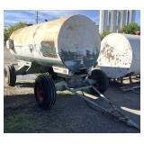 Custom 2000g Steel Water Trailer