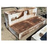 Custom Steel L Shaped Fuel Tank