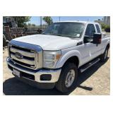 (DMV) 2015 FORD F-250 Pick-Up, 4wd, Gas