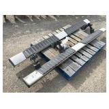 Set of (2) WESTIN Pick-Up Running Boards