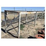 4'x30'x5.5' Steel Rack