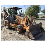 CASE 580 Super M Backhoe, 4wd, Diesel