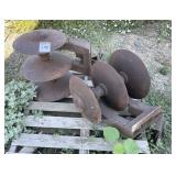 Pallet of (2) 3-Blade Ridger Gangs