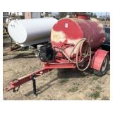 Custom 350g Steel Water Tank Trailer