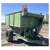 JOHN DEERE 400 8'x12' Pull PTO Grain Cart