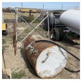 300g Steel Fuel Tank and Stand