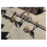 3-Pt 2-Row 30" Furrow Bar
