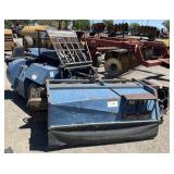 WEISS-MCNAIR JD40 10' S.P. Orchard Sweeper