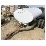 Custom 400g Steel Tank Trailer
