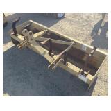 LANDPRIDE GB1572 6' 3-Pt Box Scraper